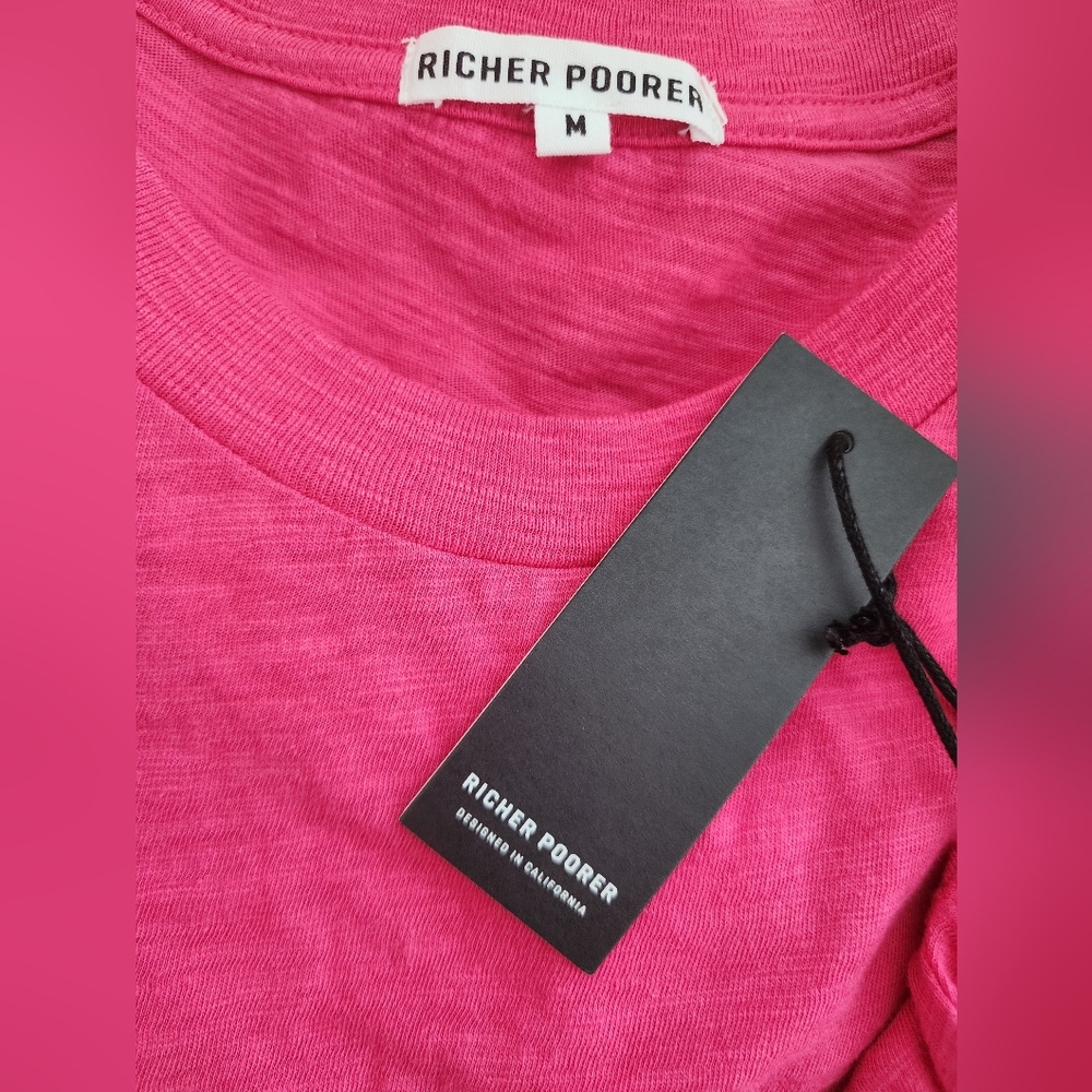 RICHER POORER EASY DRESS JAVA NWT PINK MAXI SIZE MEDIUM - Picture 3 of 11